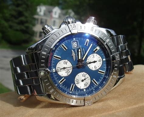 montre breitling homme la plus cher